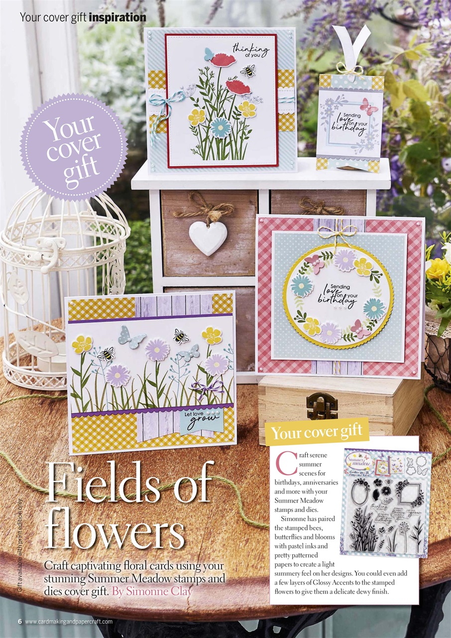 Cardmaking & Papercraft Preview Pages