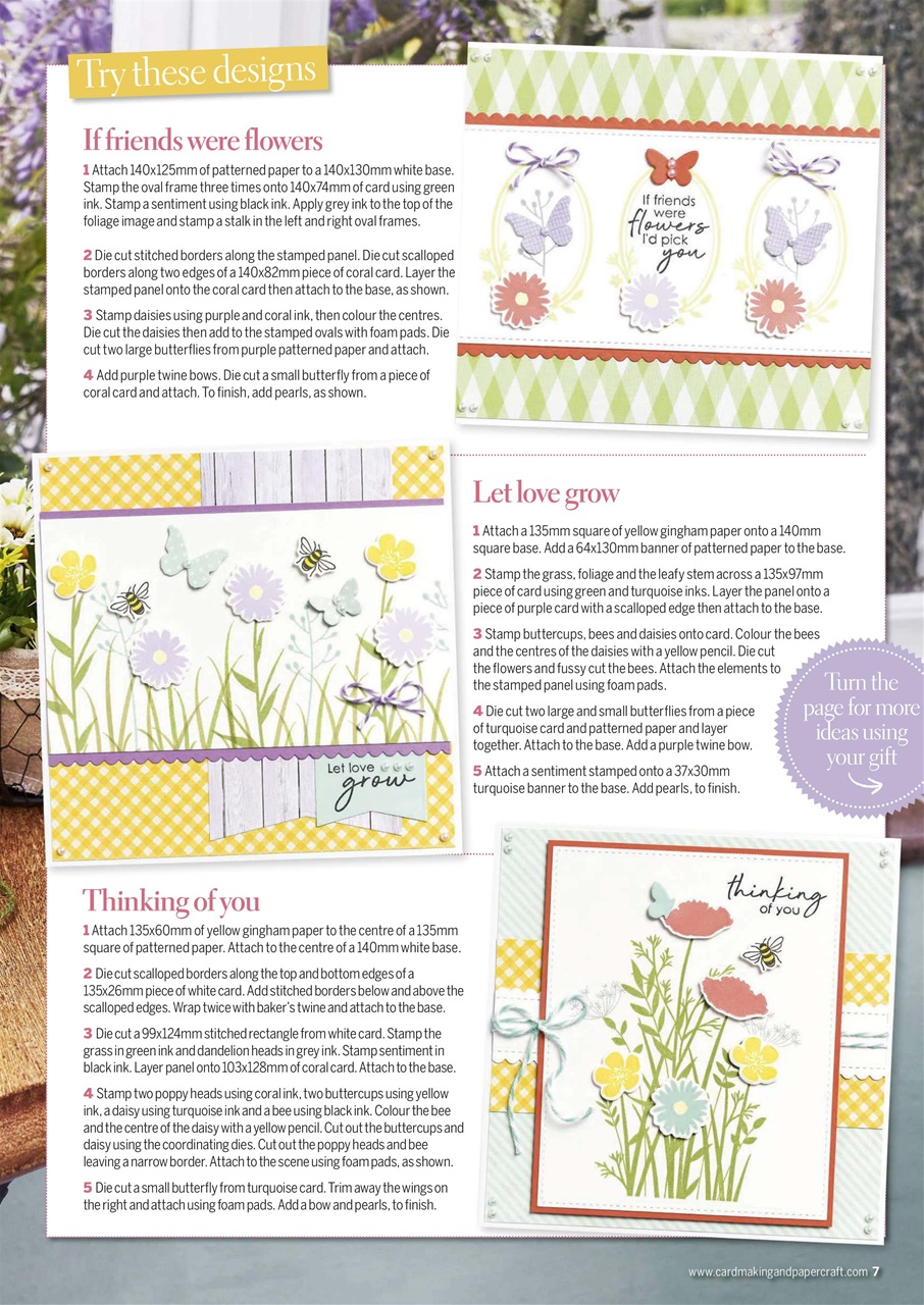 Cardmaking & Papercraft Preview Pages