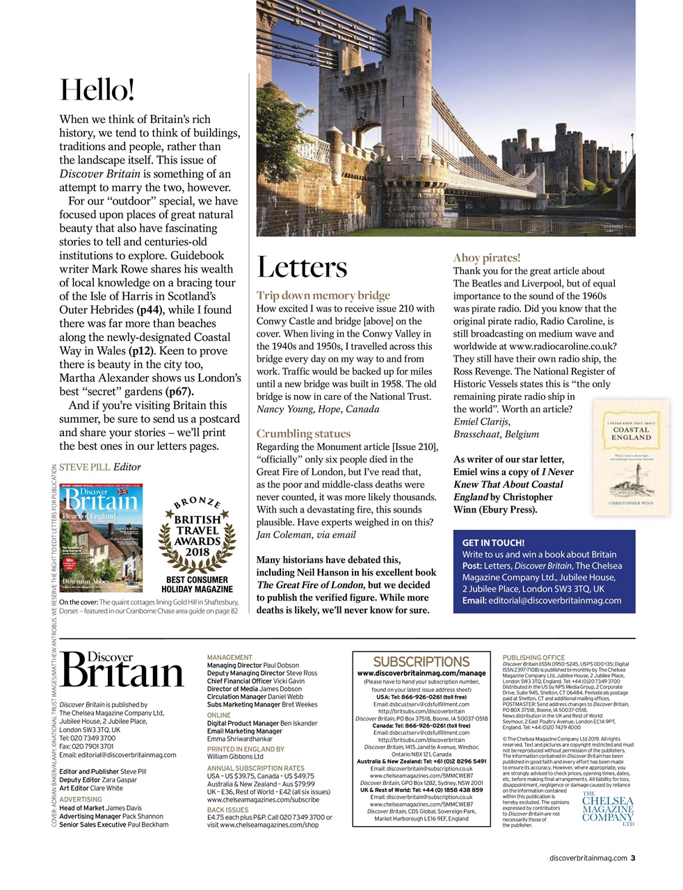 Discover Britain Preview Pages