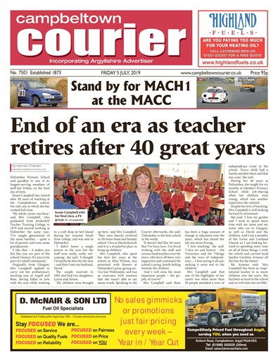 Campbeltown Courier issue 