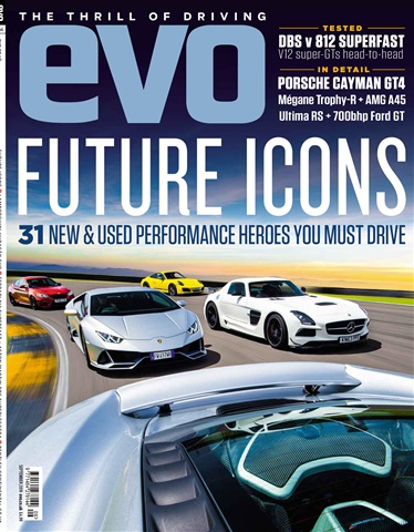 Evo issue September 2019