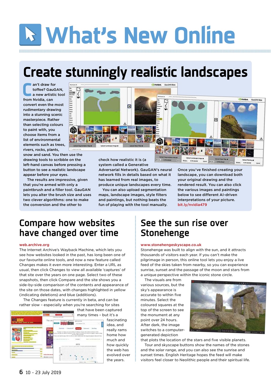 Webuser Preview Pages