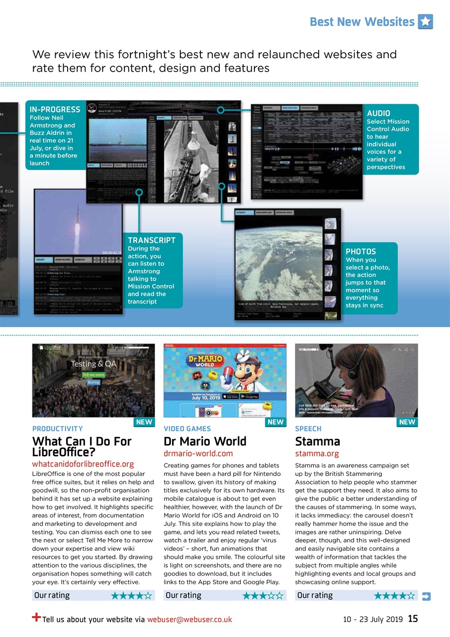 Webuser Preview Pages