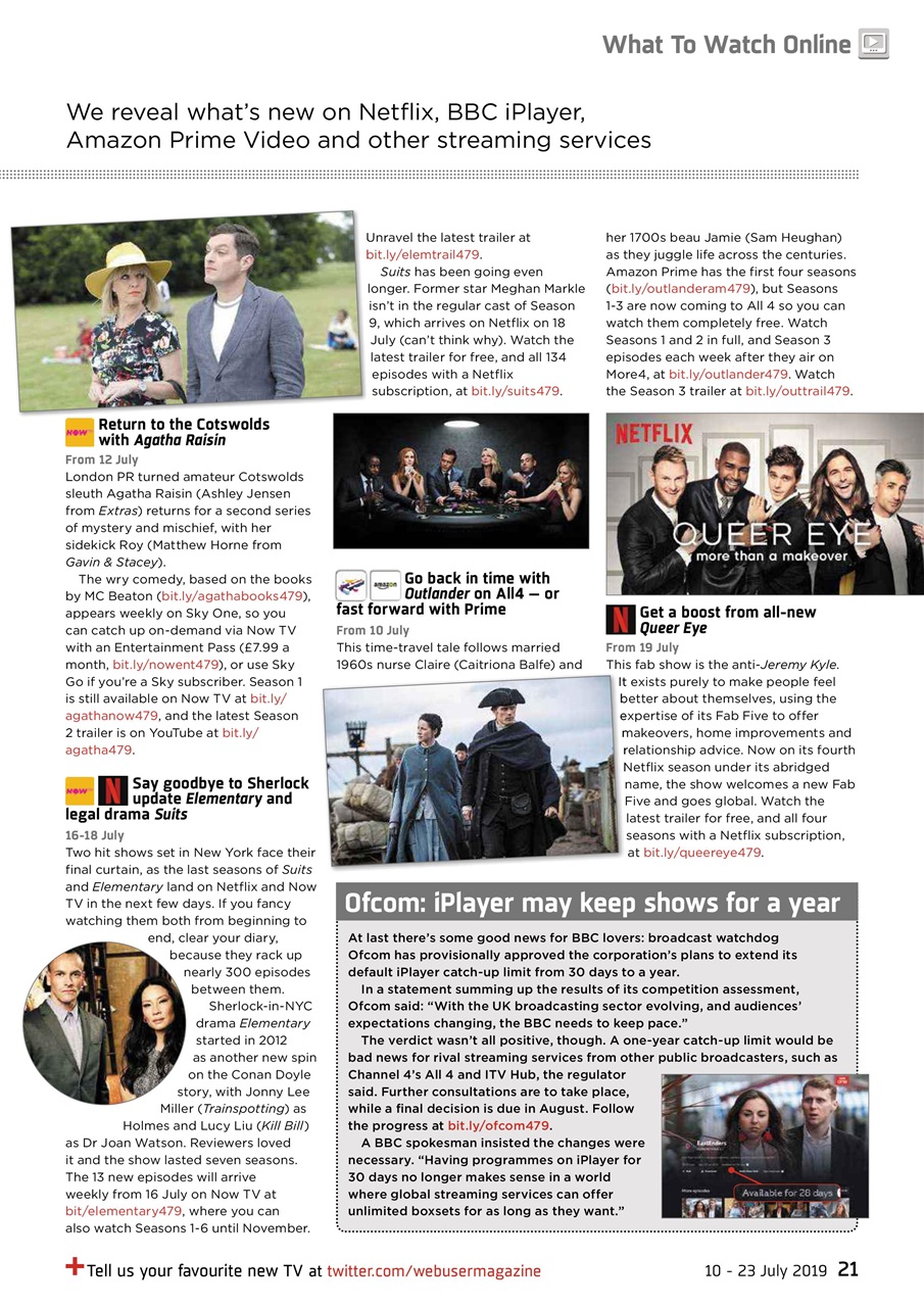 Webuser Preview Pages