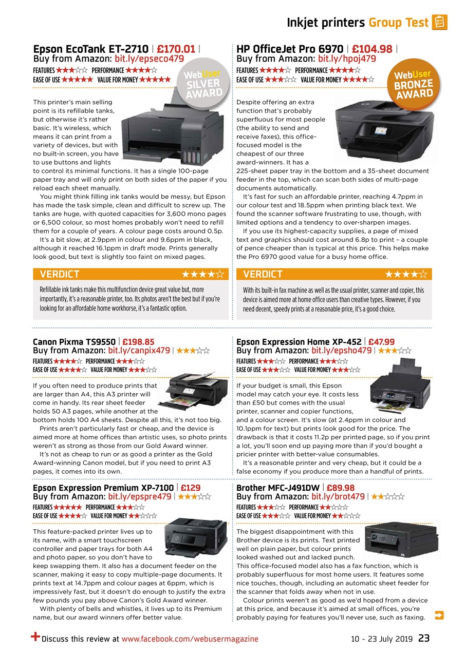 Webuser Preview Pages