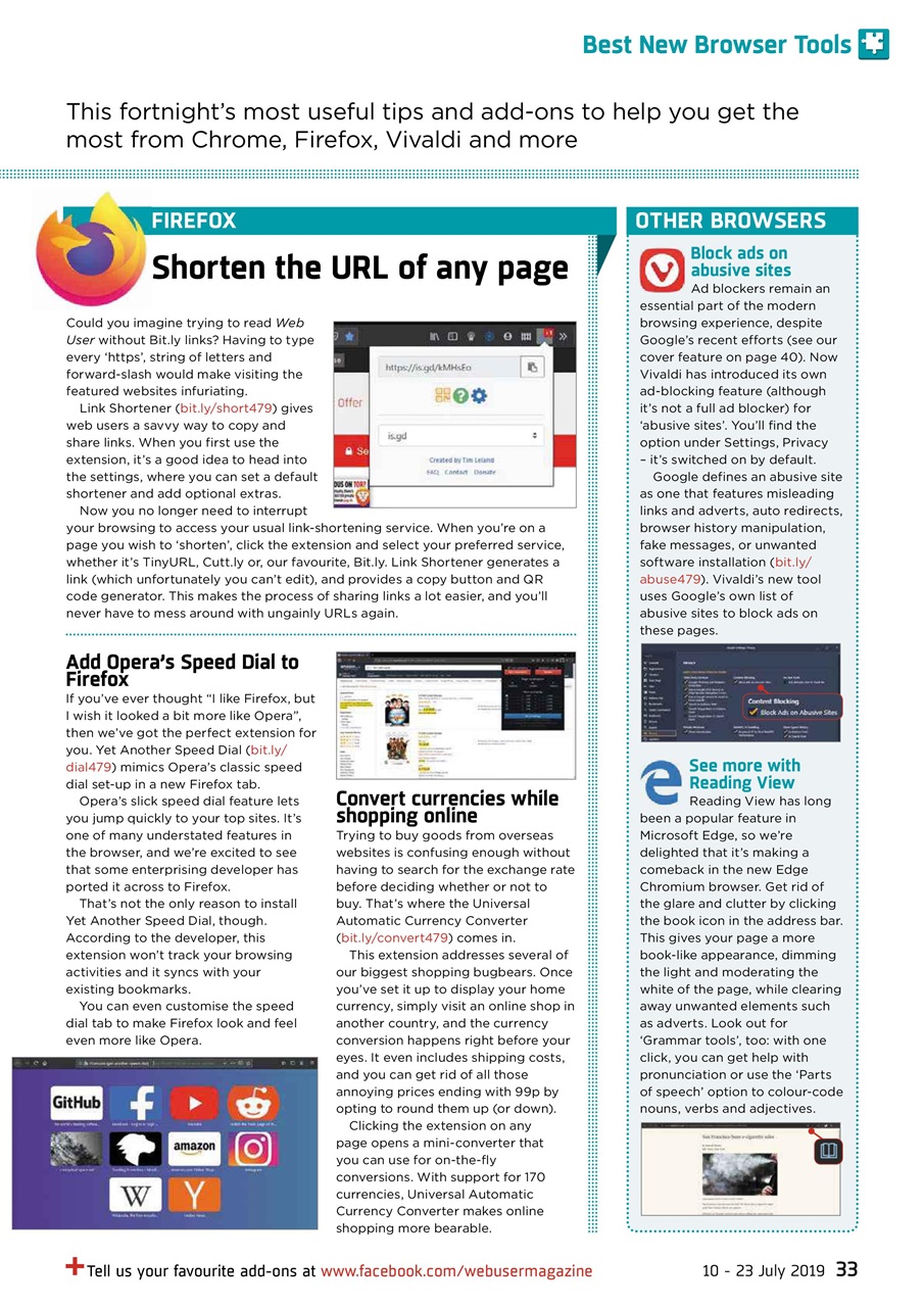 Webuser Preview Pages