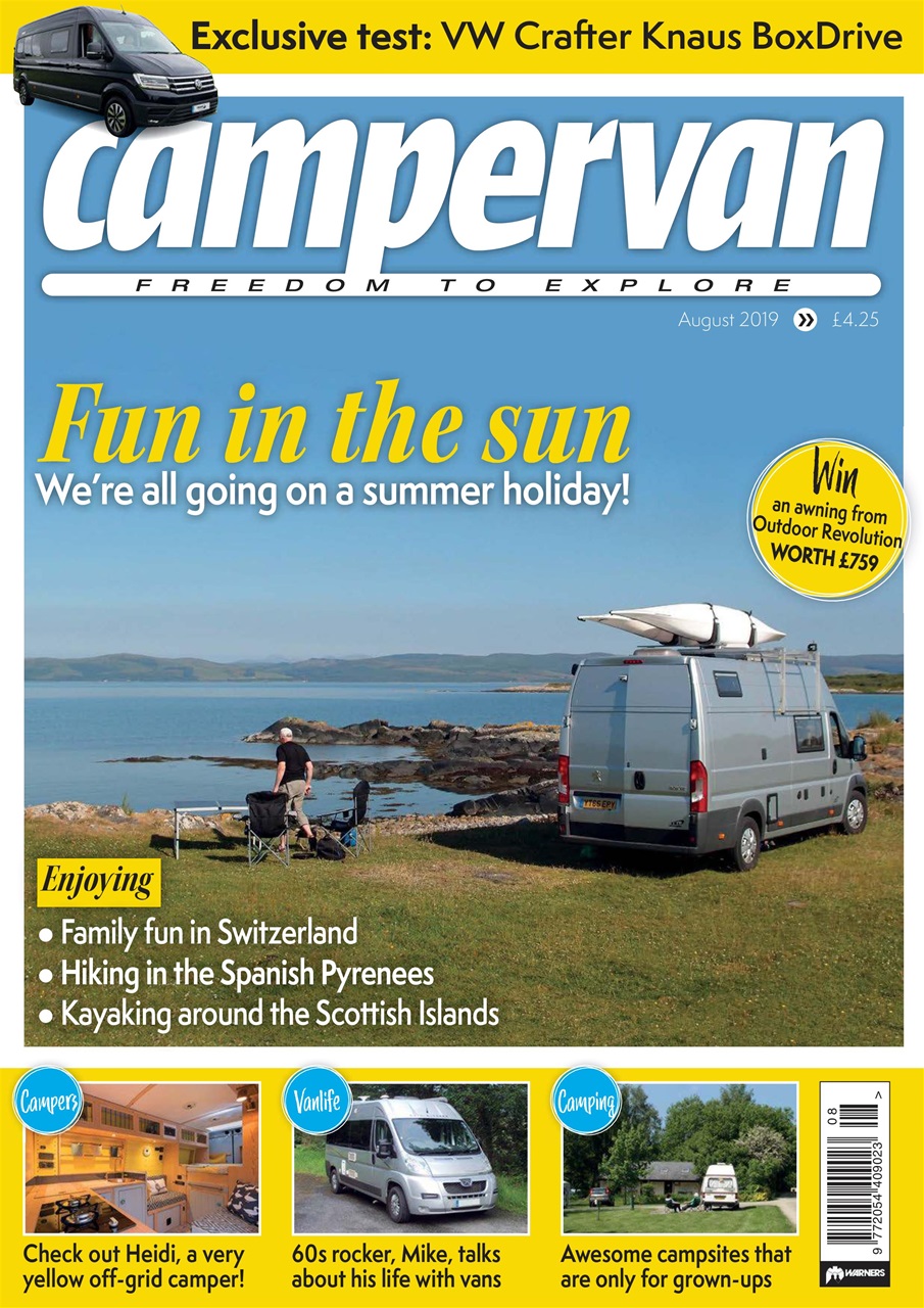 Campervan Preview Pages
