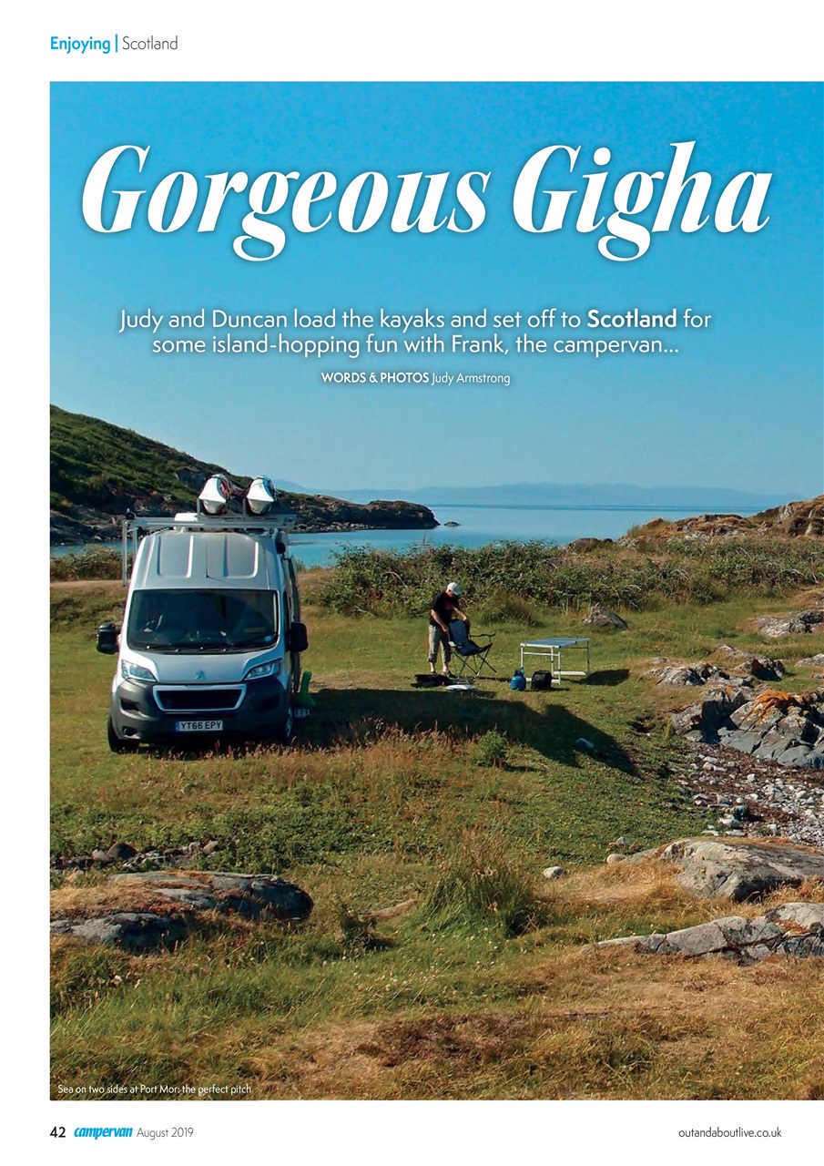 Campervan Preview Pages