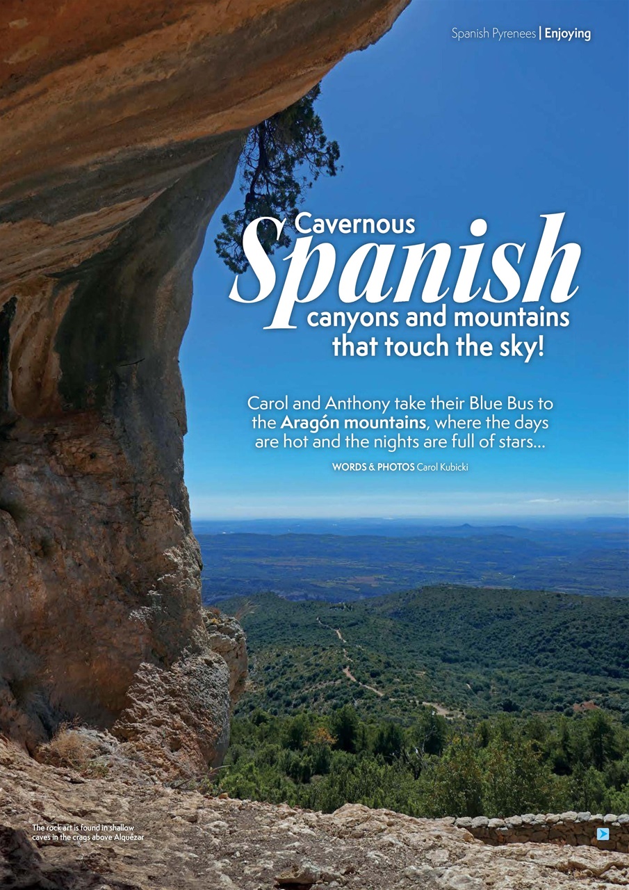 Campervan Preview Pages