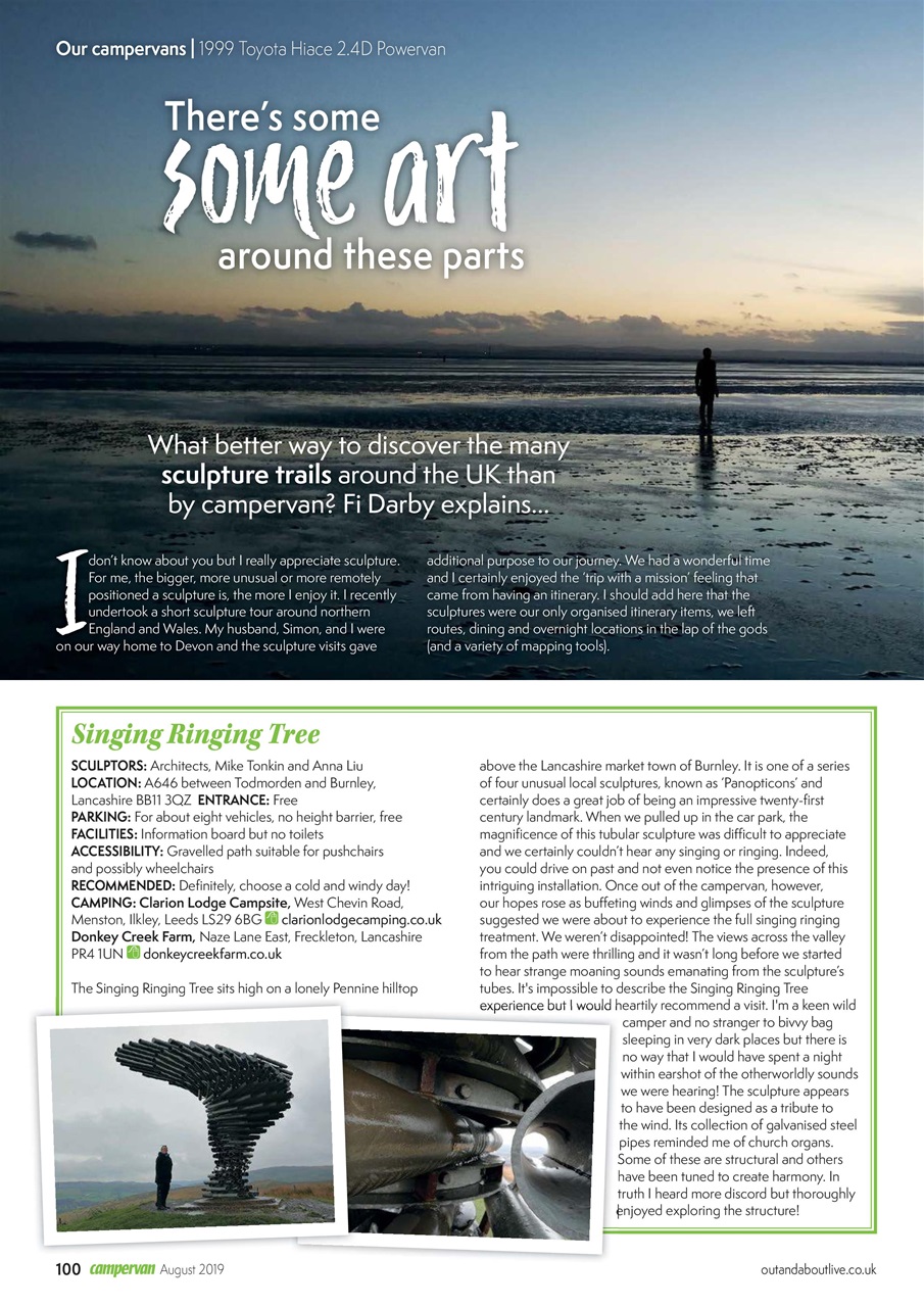 Campervan Preview Pages