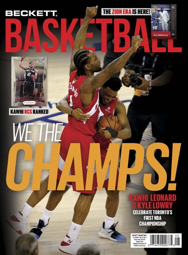 Beckett Basketball Magazine issue 