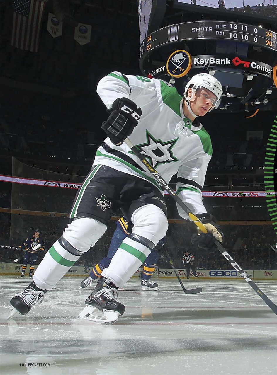 Beckett Hockey Magazine Preview Pages