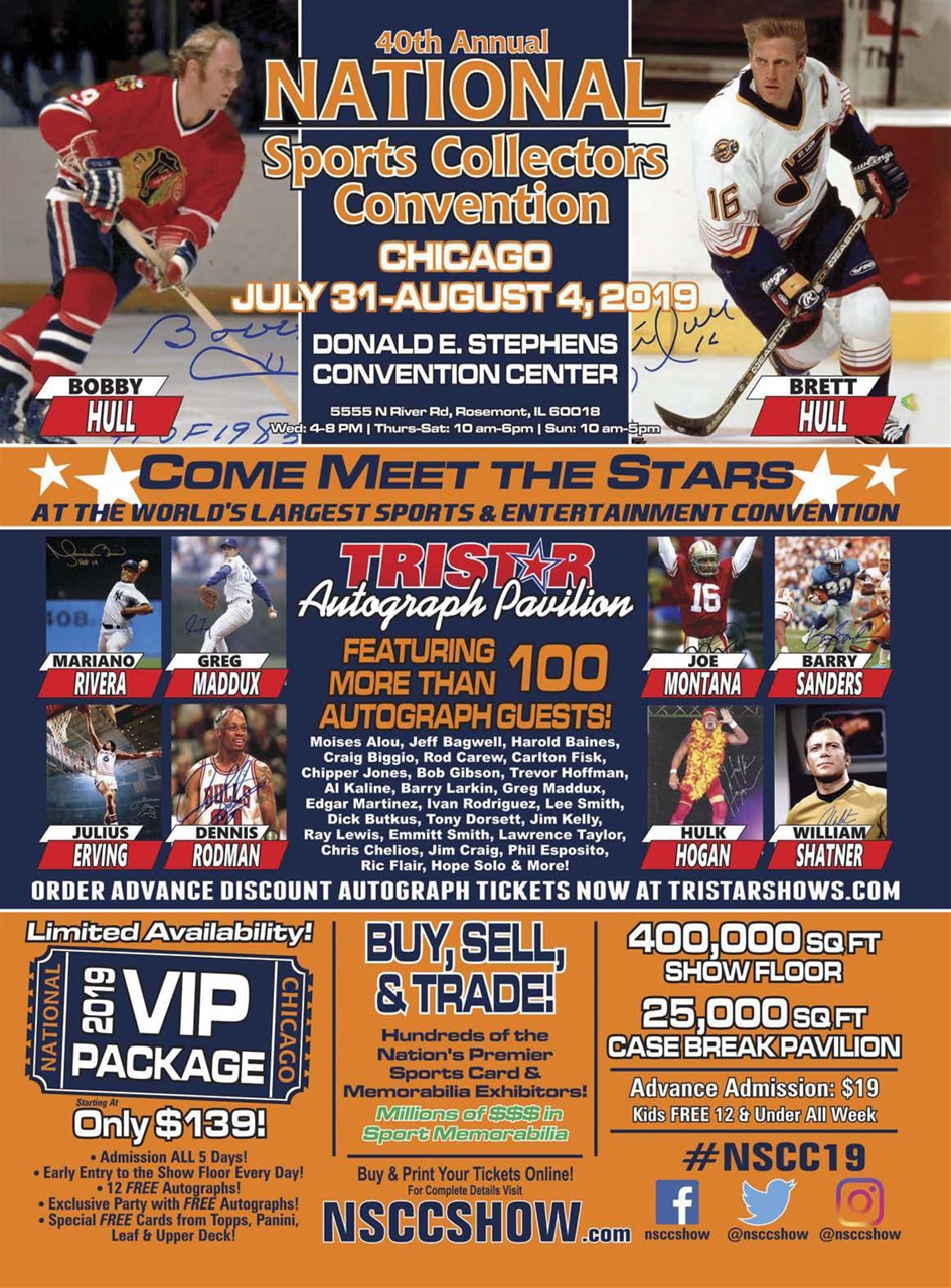 Beckett Hockey Magazine Preview Pages