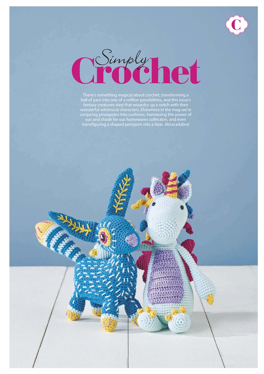 Simply Crochet Preview Pages