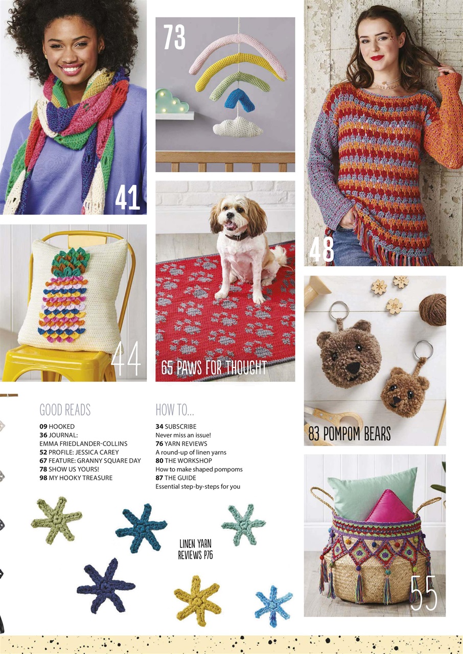 Simply Crochet Preview Pages