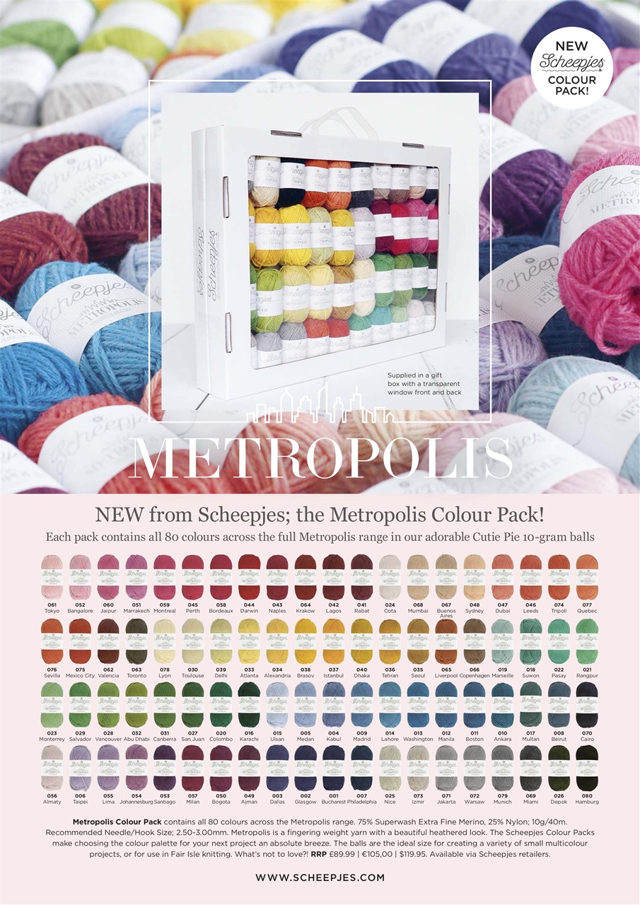 Simply Crochet Preview Pages