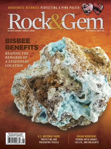 Rock&Gem Magazine issue August 2019