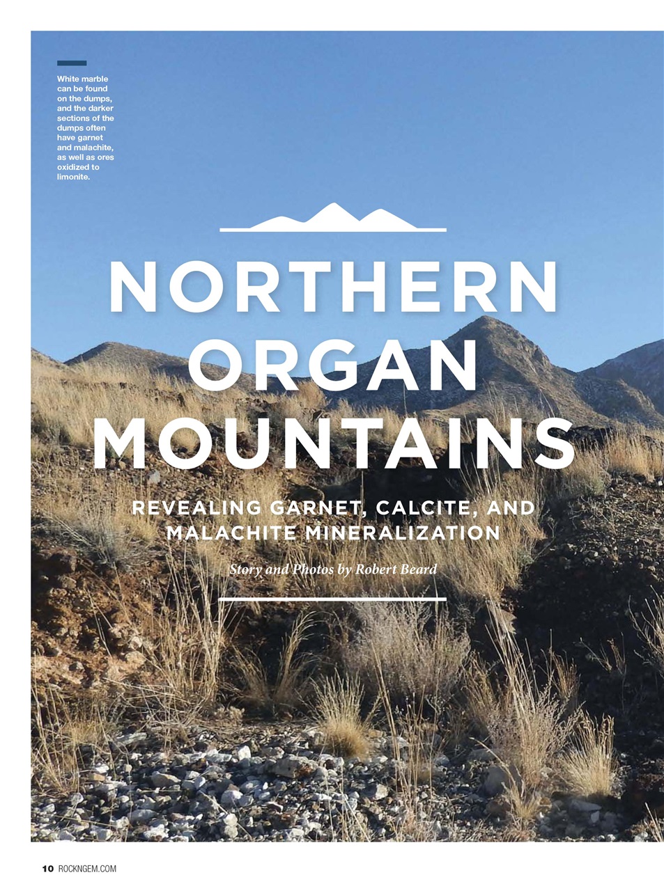 Rock&Gem Magazine Preview Pages