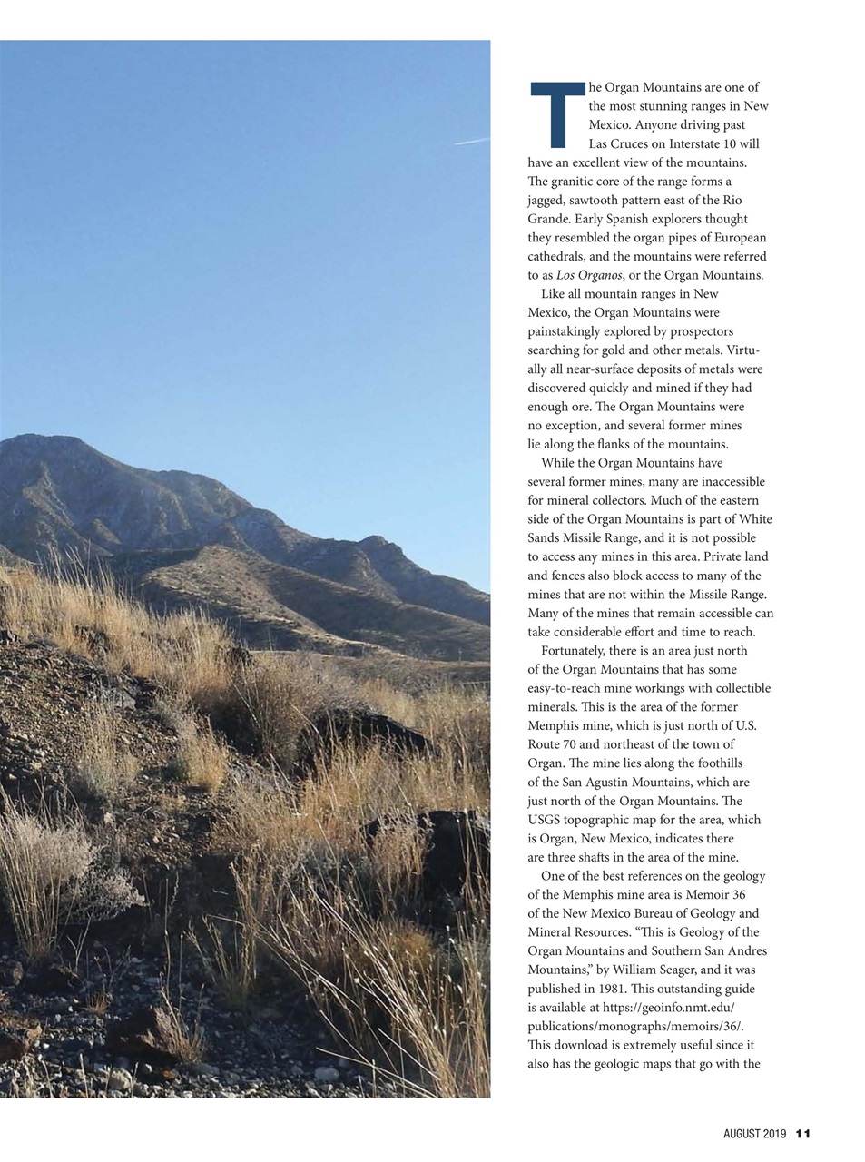 Rock&Gem Magazine Preview Pages