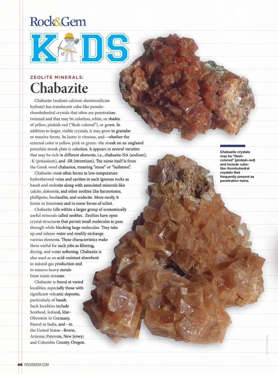 Rock&Gem Magazine Preview Pages