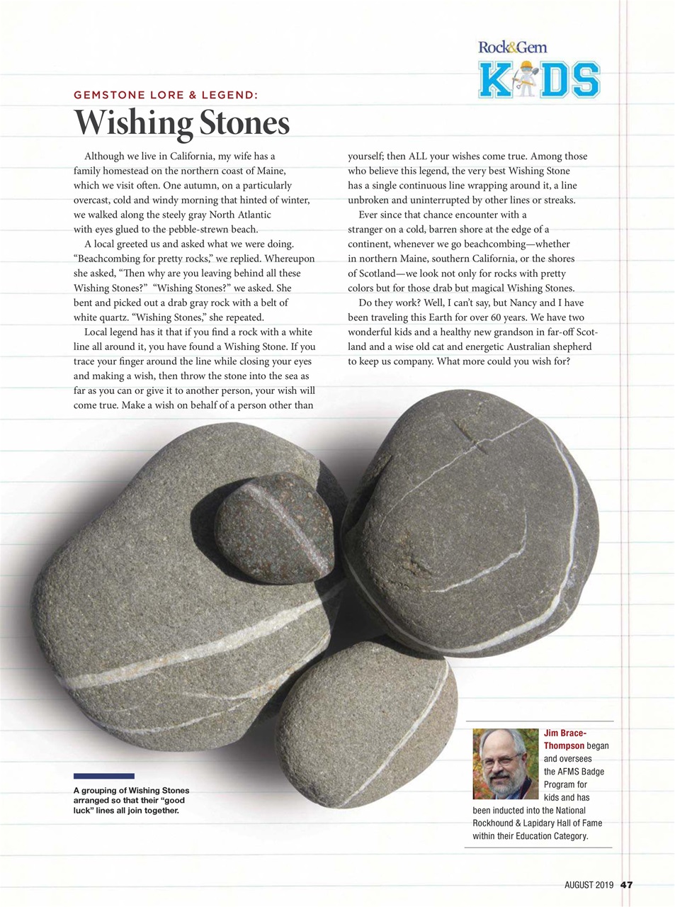 Rock&Gem Magazine Preview Pages