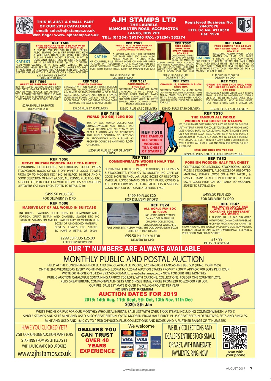 Stamp Collector Preview Pages