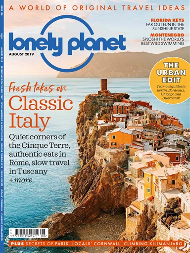 Lonely Planet issue 