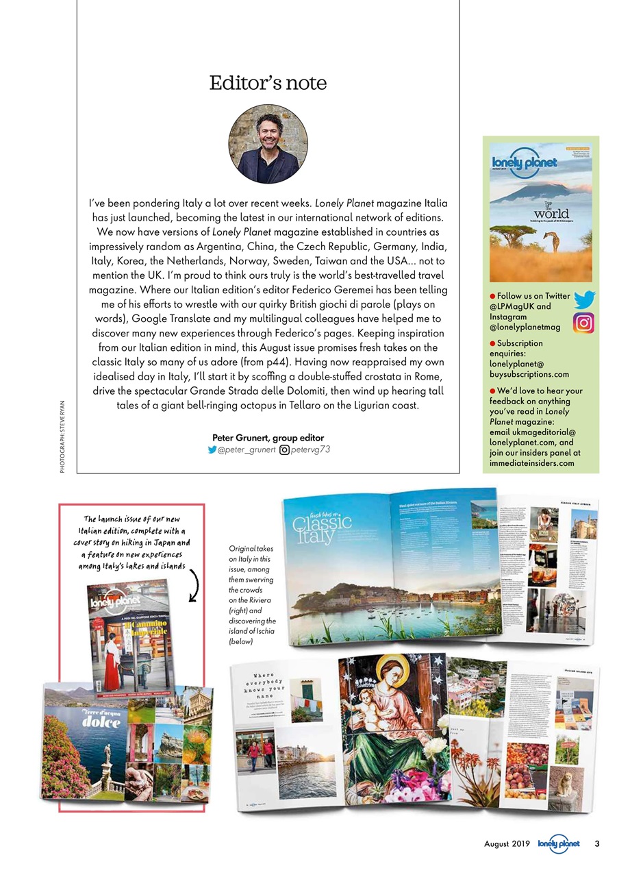 Lonely Planet Preview Pages