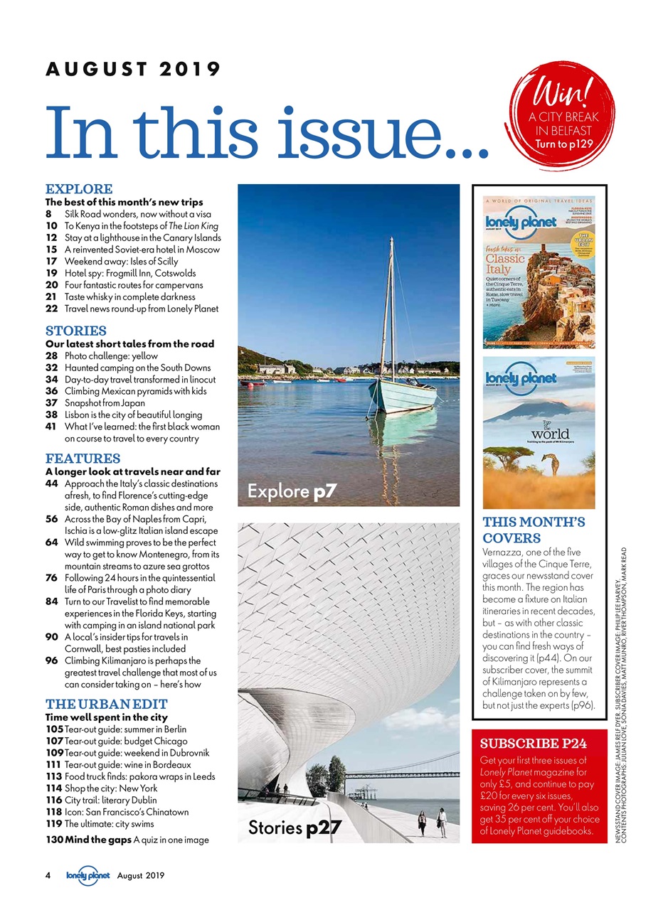 Lonely Planet Preview Pages