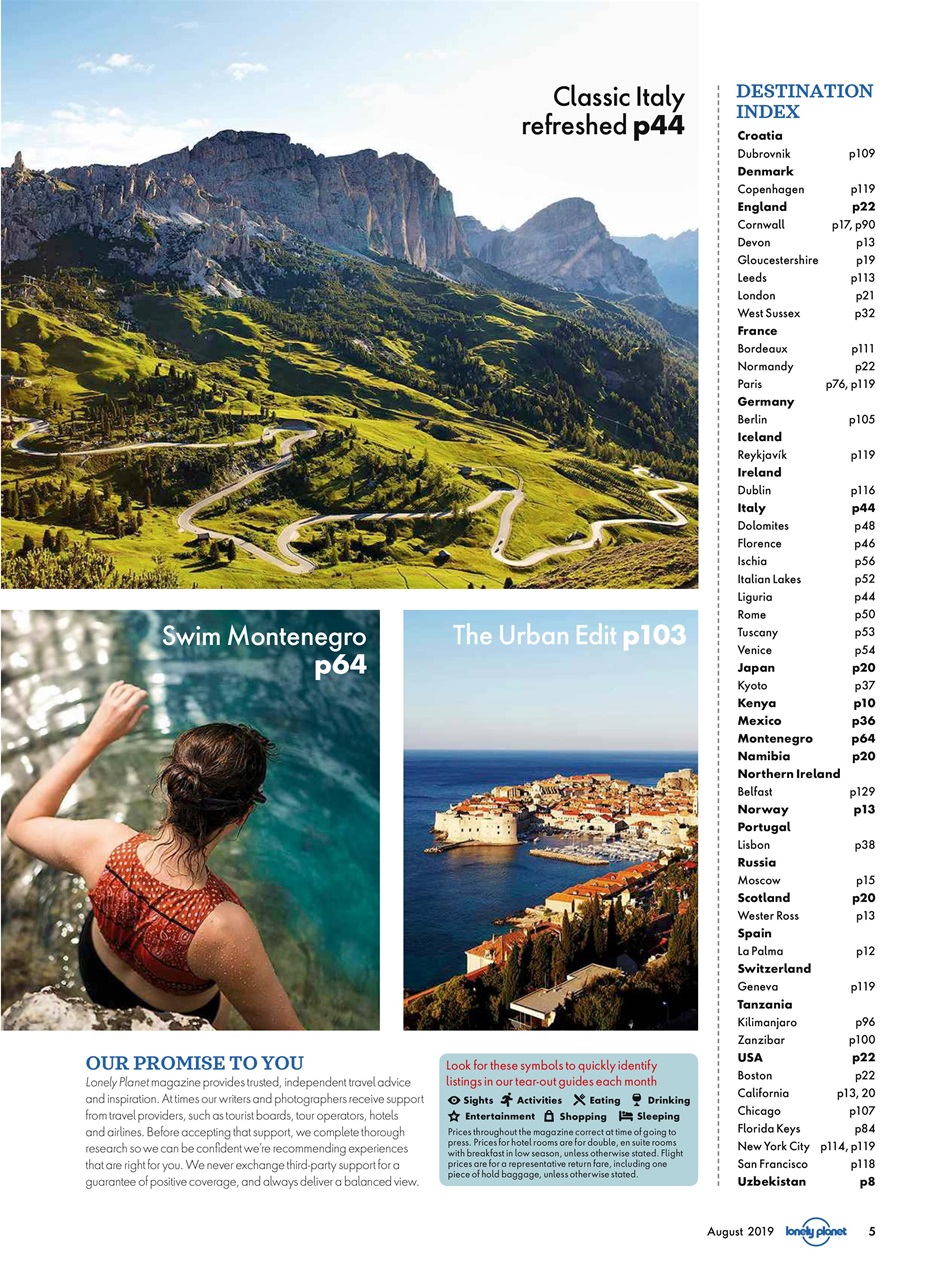 Lonely Planet Preview Pages