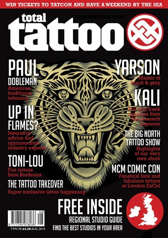 Total Tattoo issue Aug-19