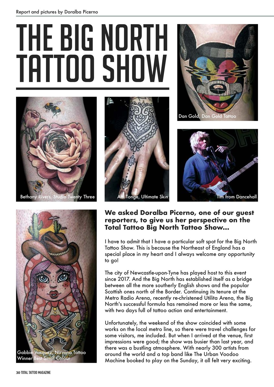 Total Tattoo Preview Pages