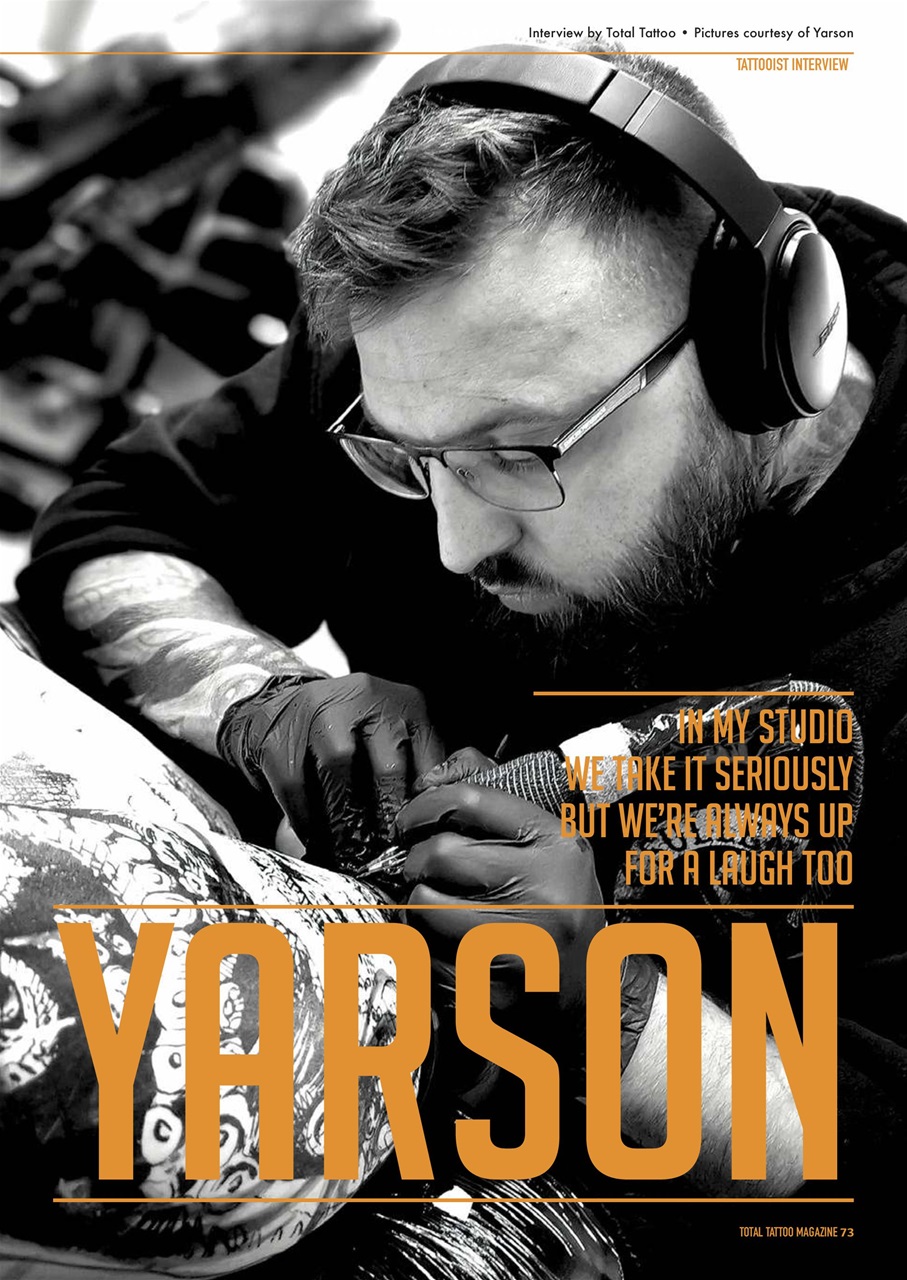 Total Tattoo Preview Pages