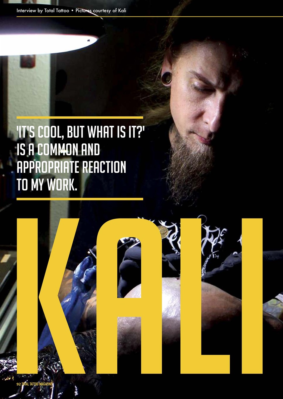 Total Tattoo Preview Pages