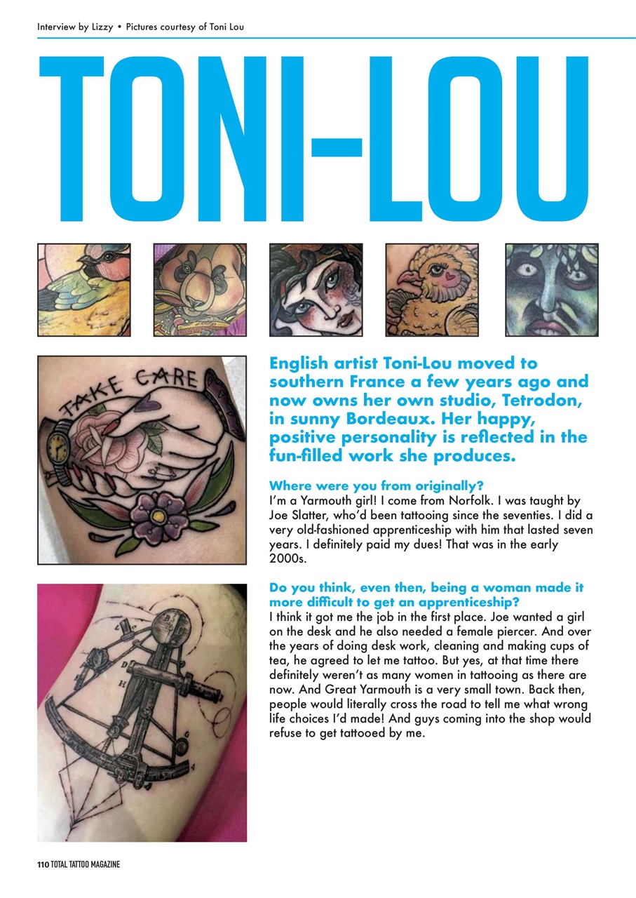 Total Tattoo Preview Pages