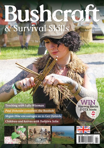 Bushcraft & Survival Skills Magazine issue 