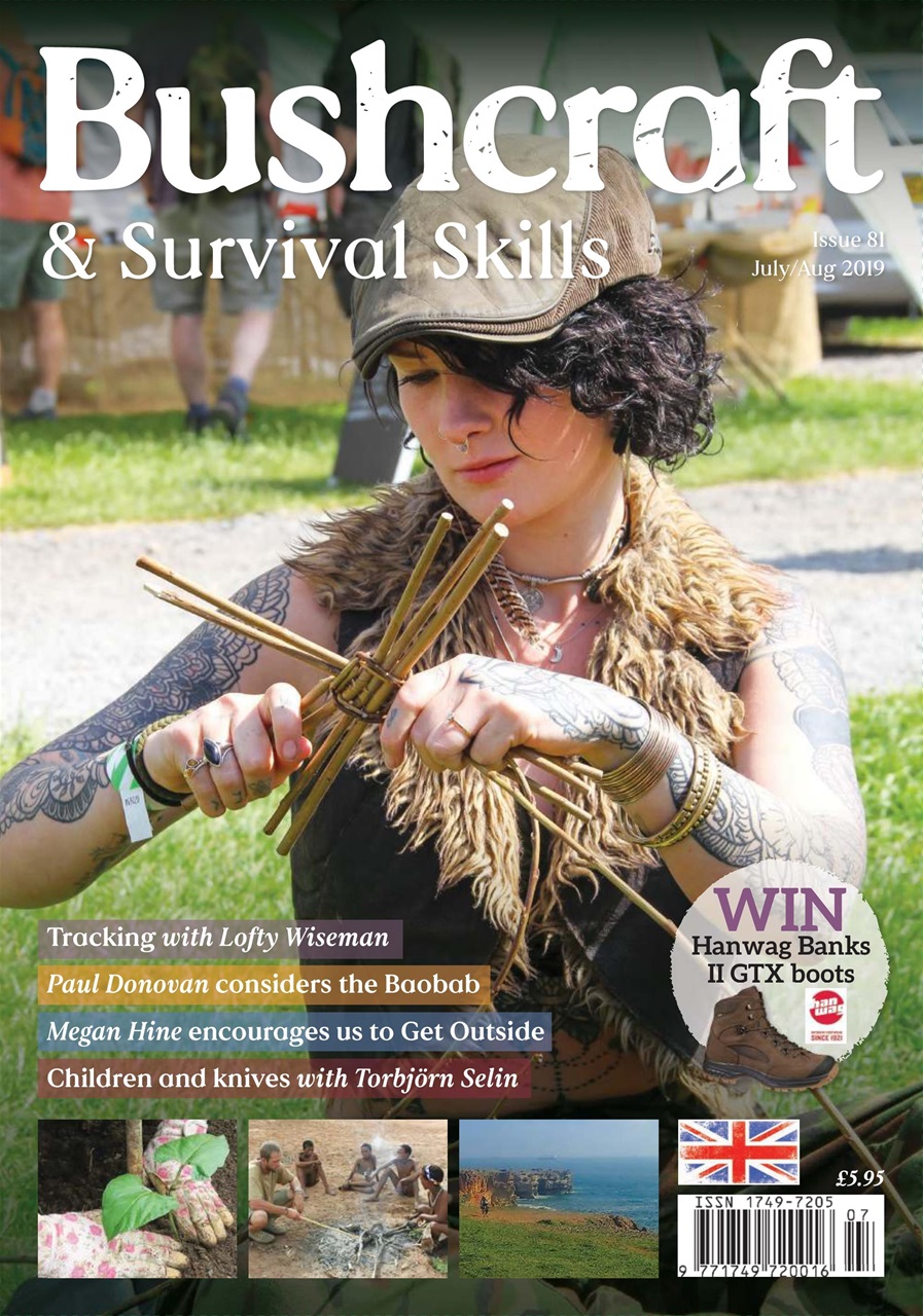 Bushcraft & Survival Skills Magazine Preview Pages