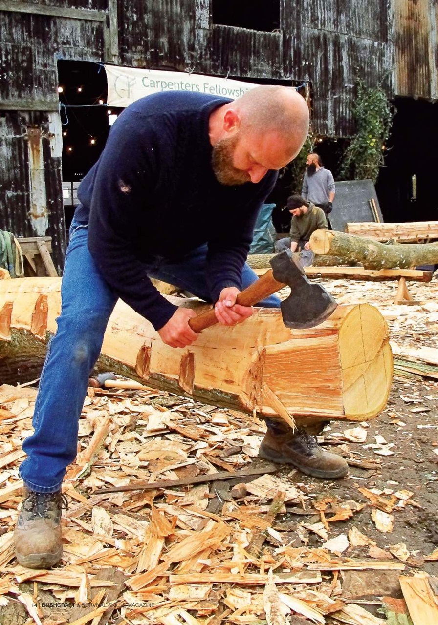 Bushcraft & Survival Skills Magazine Preview Pages