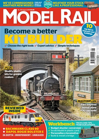 Model Rail issue August 2019