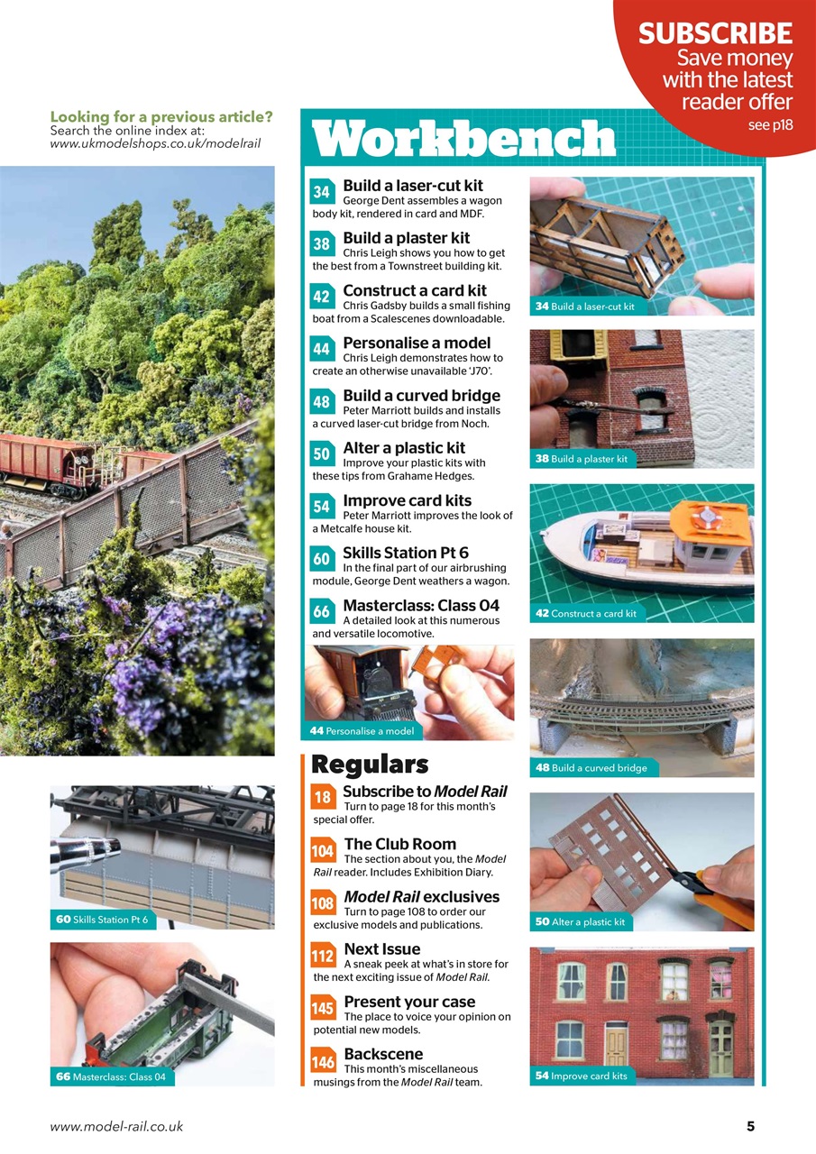 Model Rail Preview Pages