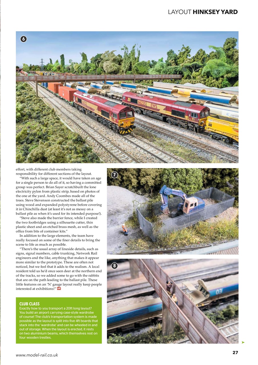 Model Rail Preview Pages