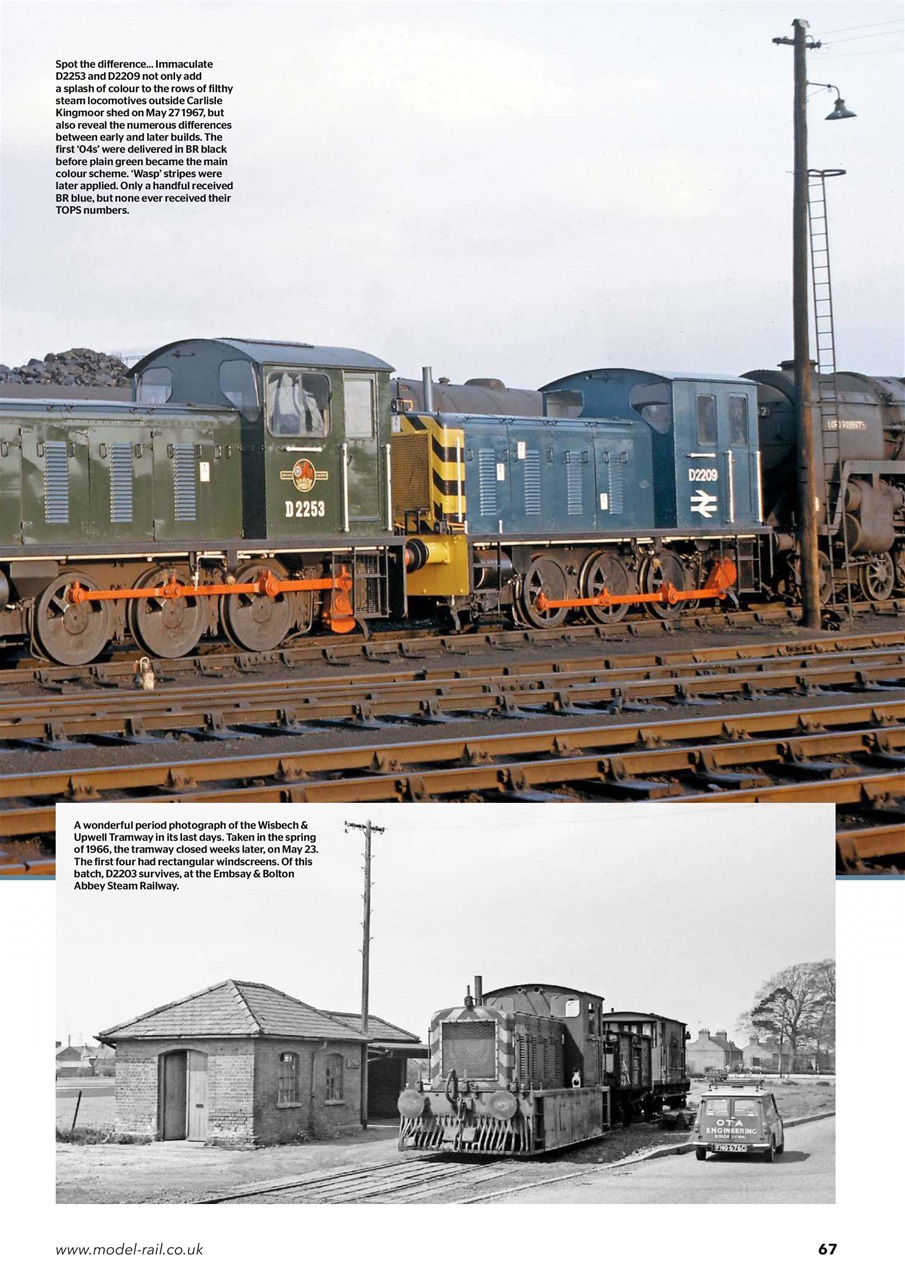 Model Rail Preview Pages