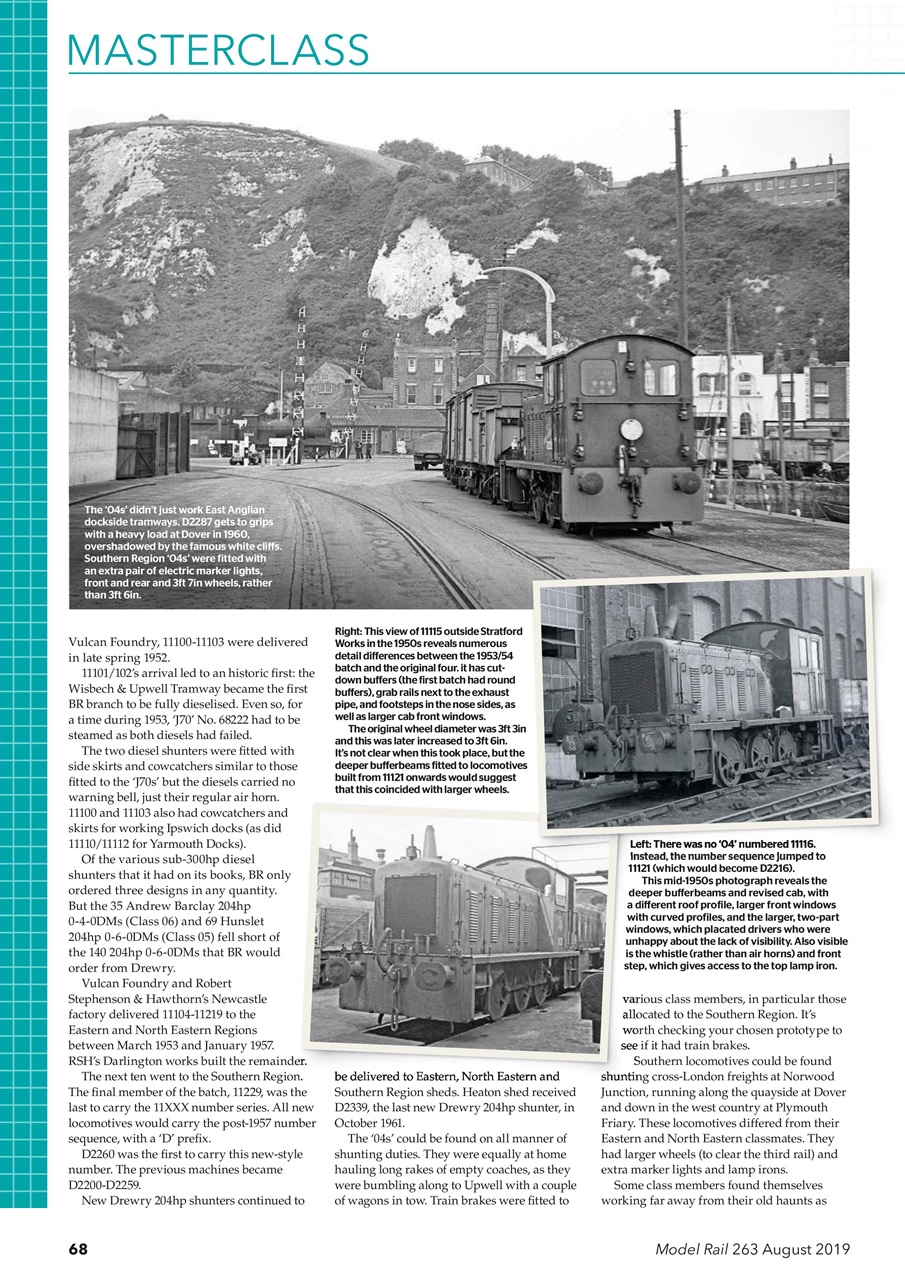 Model Rail Preview Pages