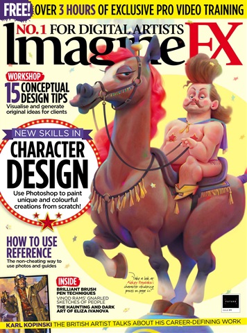 ImagineFX issue September 2019