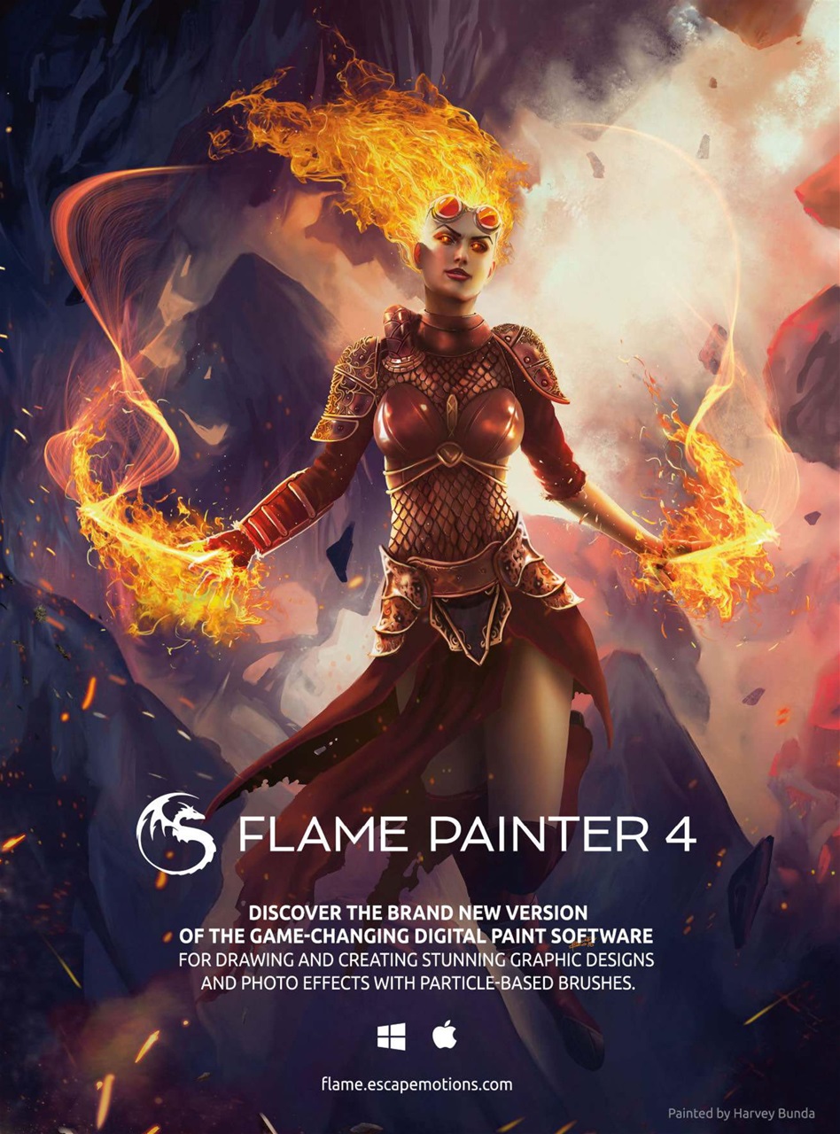 ImagineFX Preview Pages