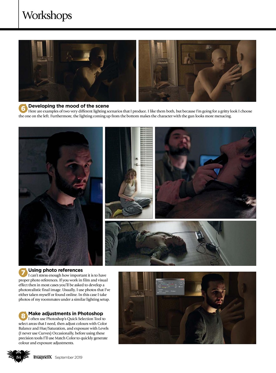 ImagineFX Preview Pages