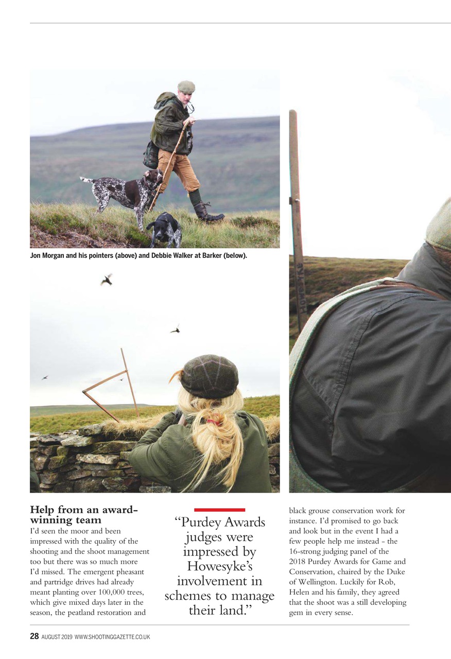 Shooting Gazette Preview Pages