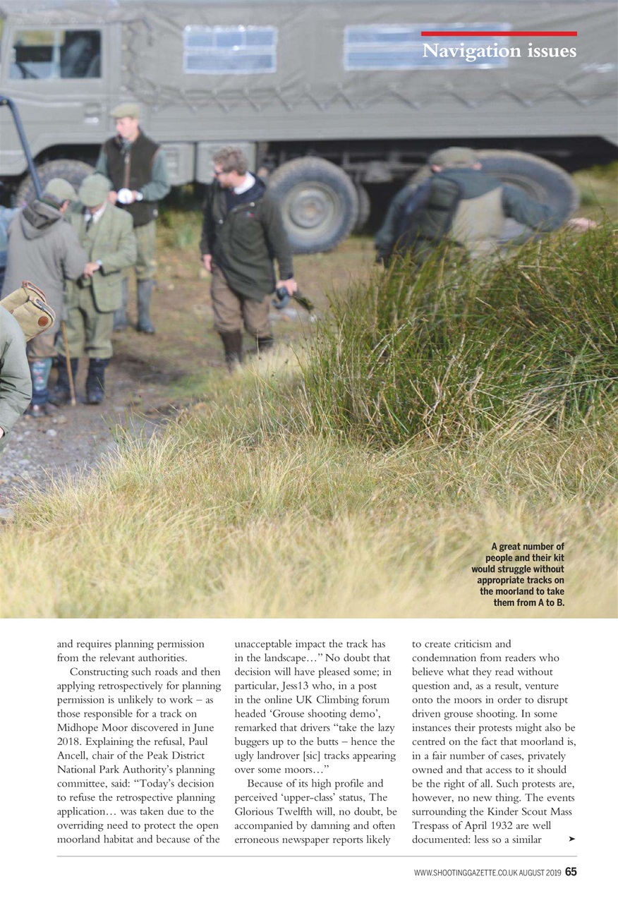 Shooting Gazette Preview Pages