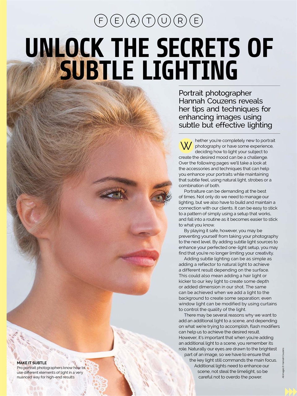 Photography Week Preview Pages