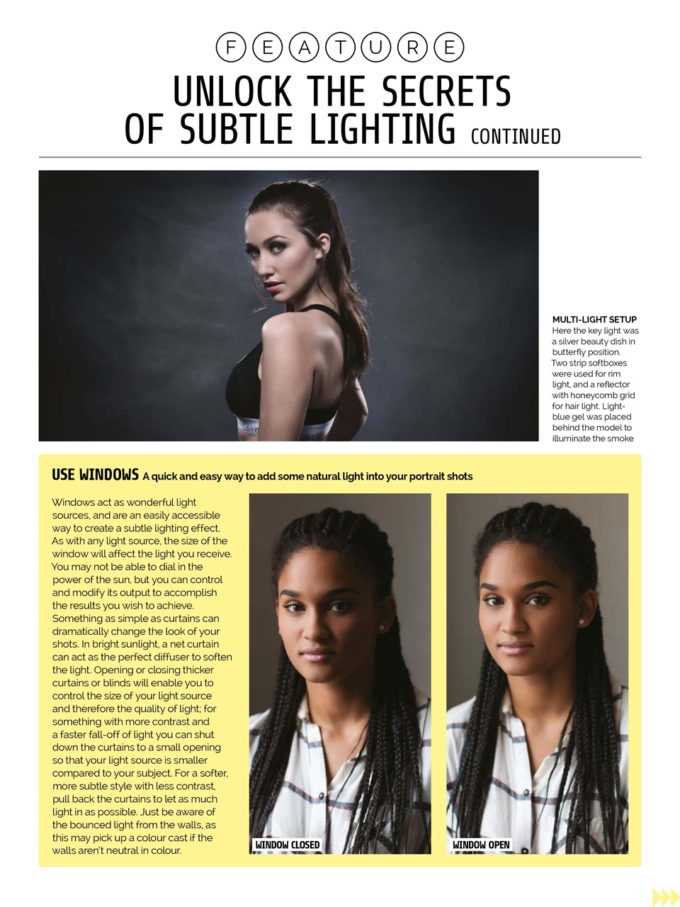 Photography Week Preview Pages